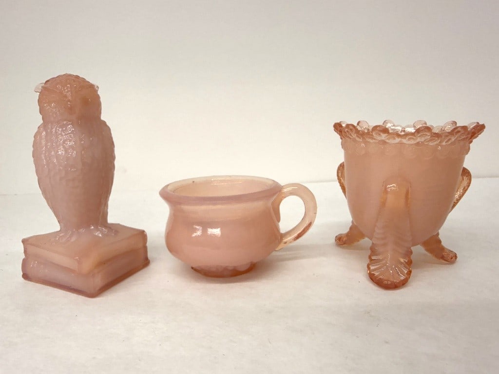 VINTAGE DEGENHART SALT CELLAR (1 of 4)