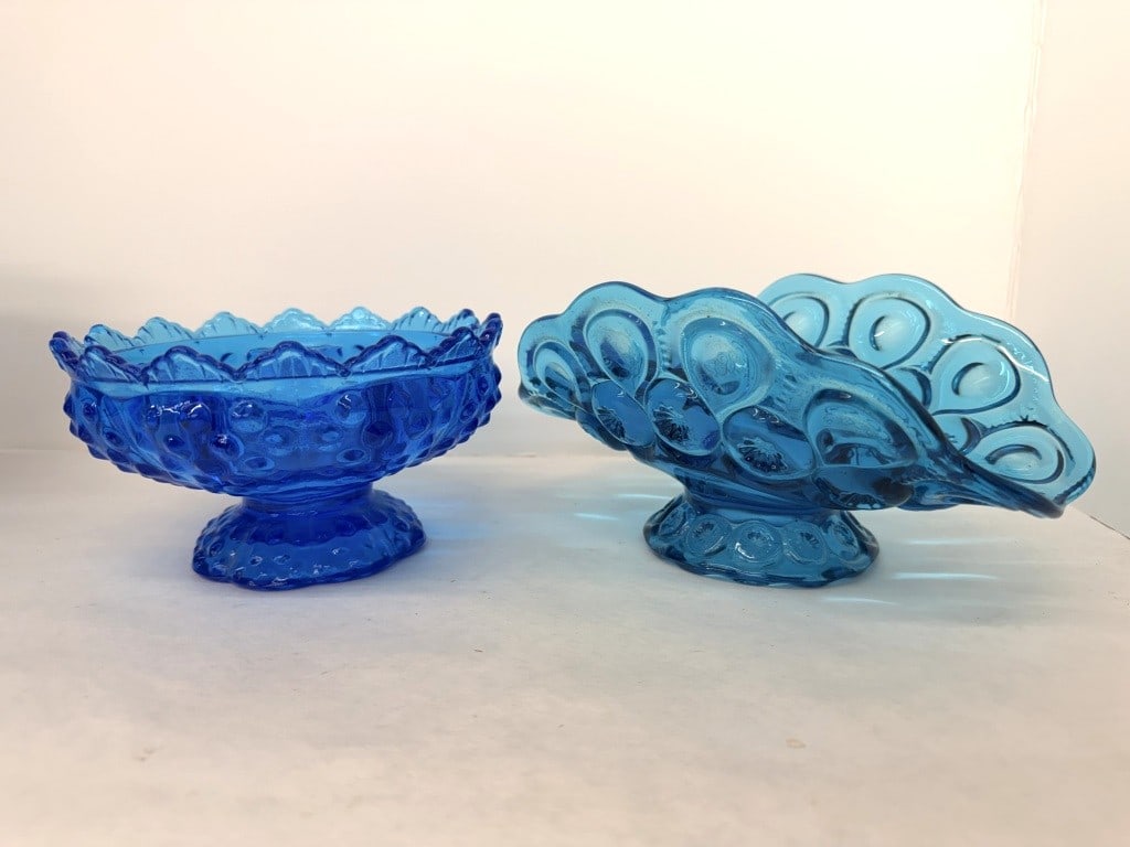 VTG LE SMITH MOON & STARS BANANA BOAT: BANANA BOAT BOWL/BASKET
