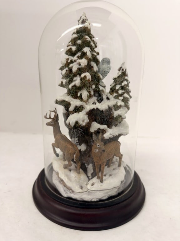 HALLMARK MAJESTIC WILDERNESS SCULPTURE: COLLECTIBLE WILDERNESS SCULPTURE