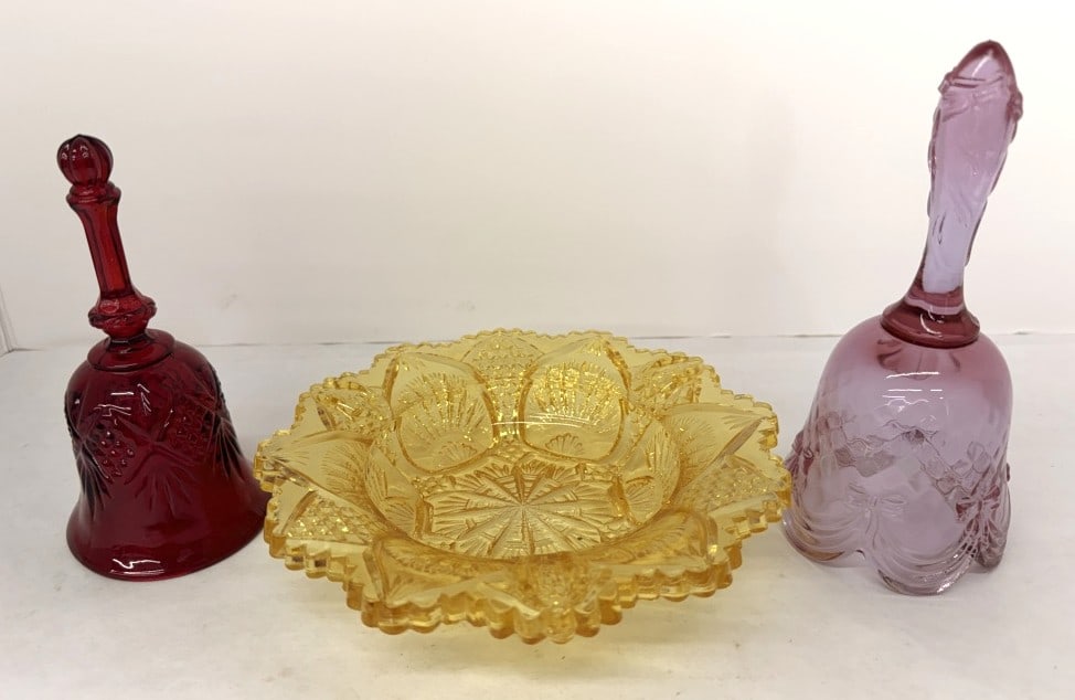 VTG BELLS AND DISH: ALL ONE MONEY