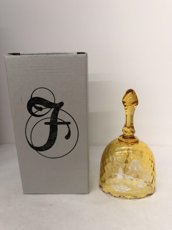 FENTON OHIO BICENTENNIAL BELL (1 of 7)