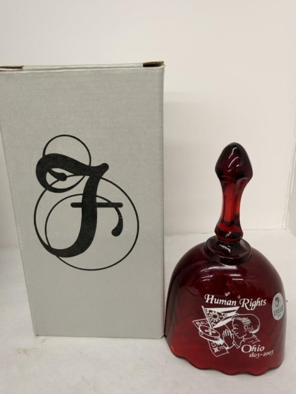 FENTON OHIO BICENTENNIAL BELL (1 of 5)