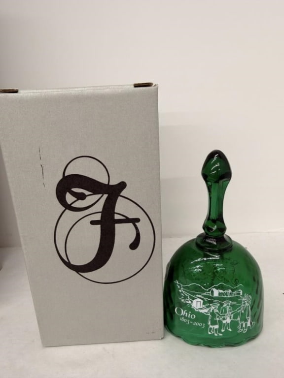 FENTON OHIO BICENTENNIAL BELL (1 of 6)