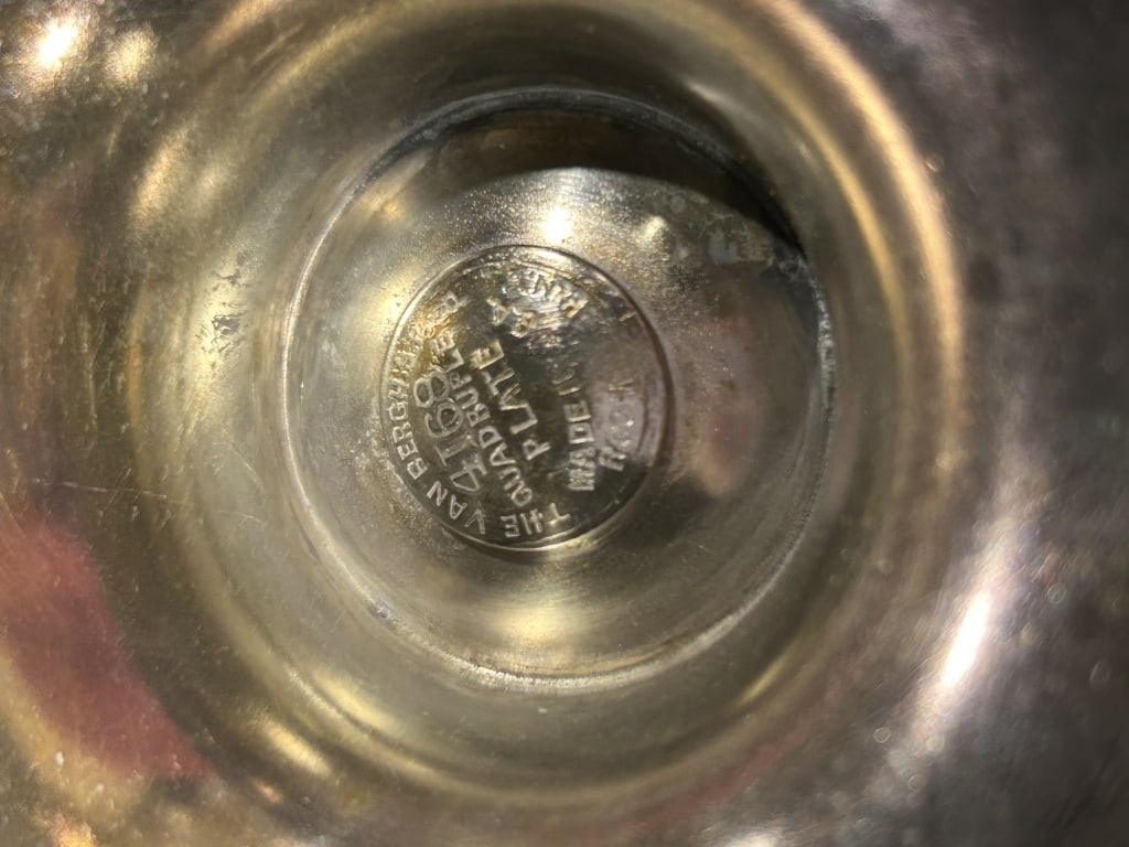 SILVER PLATED TEA POT - 2