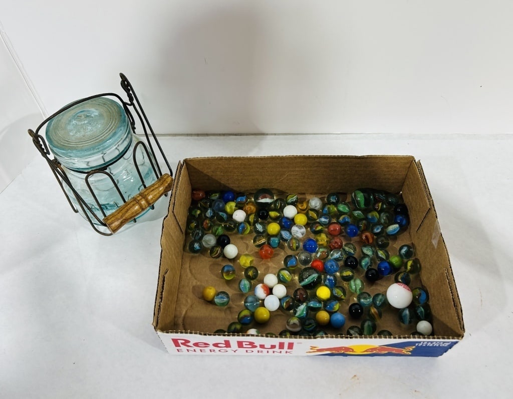 JAR OF MARBLES (1 of 3)