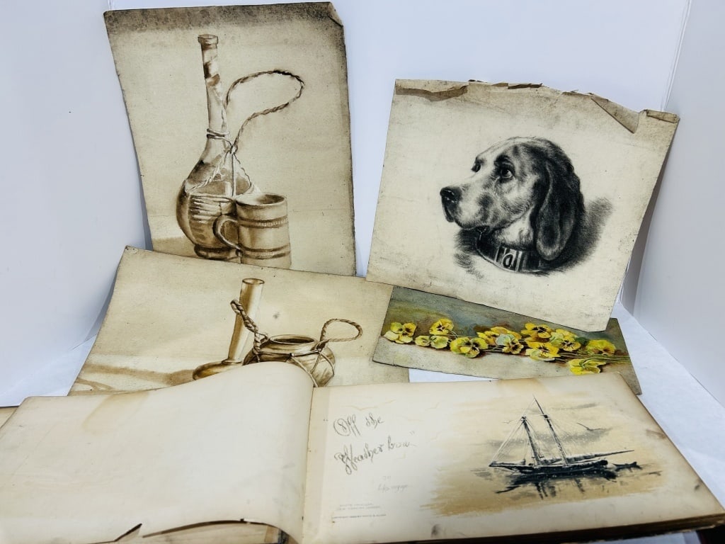 ANTIQUE PRINTS (1 of 6)