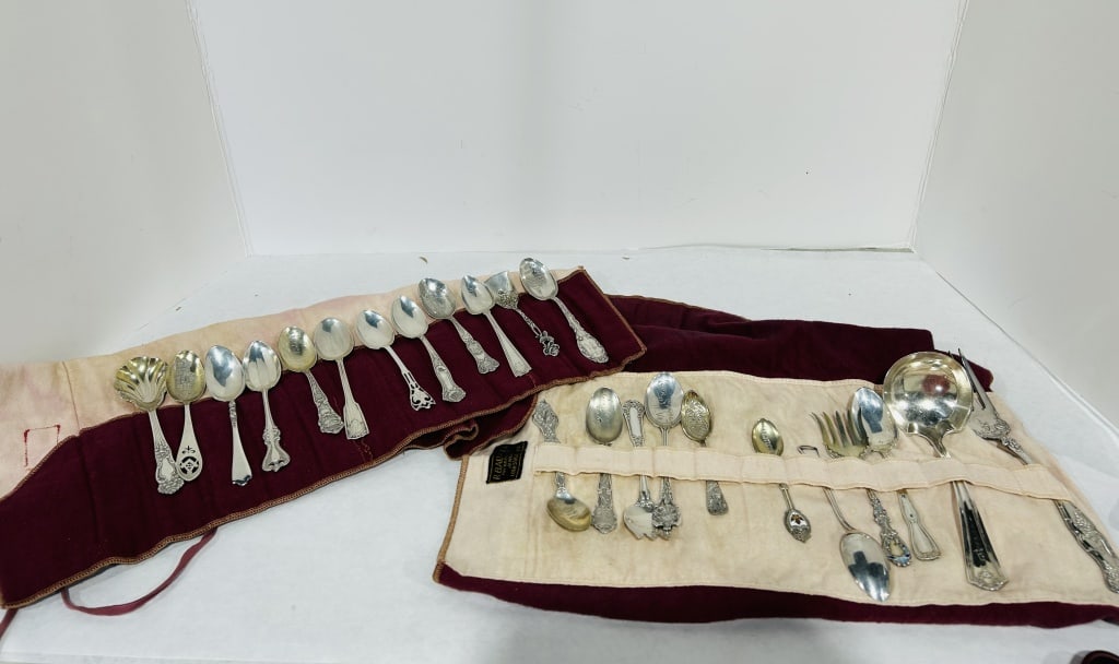 SOUVENIR SILVER SPOONS (1 of 8)