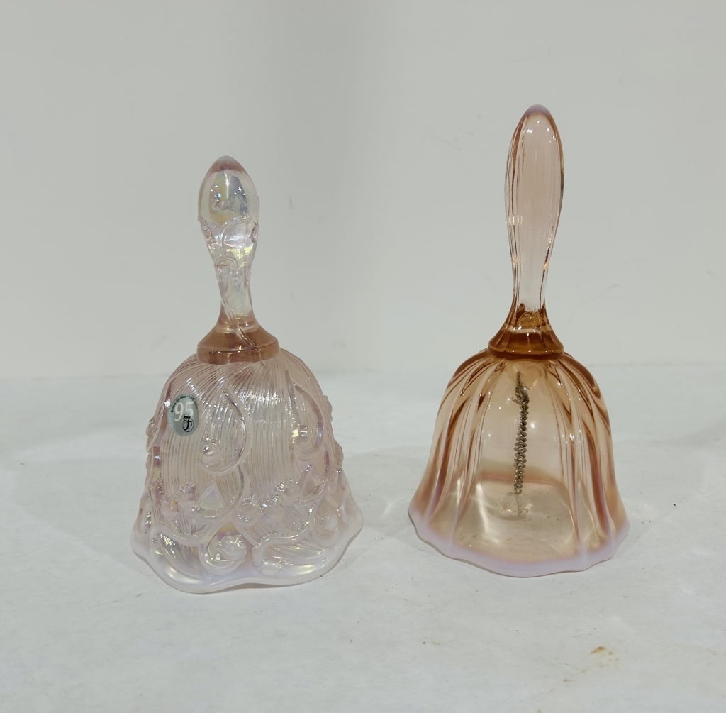 FENTON PINK LILY OF THE VALLEY BELL (1 of 3)