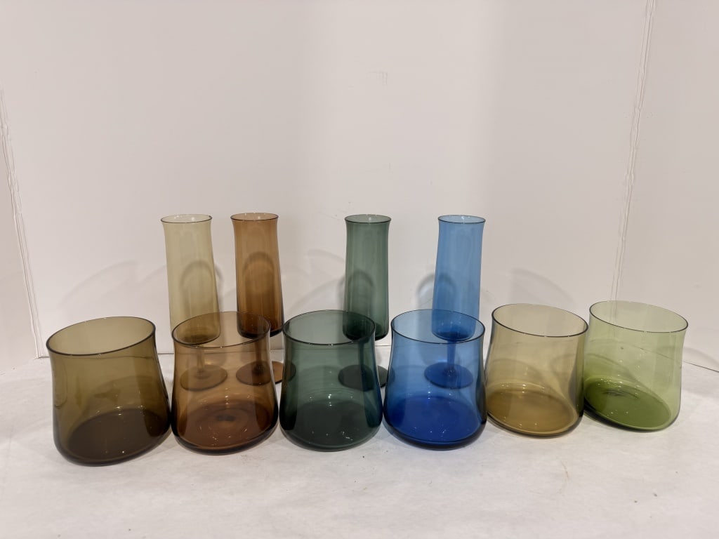 VTG ASSORTED COLORED BAR SET - 2