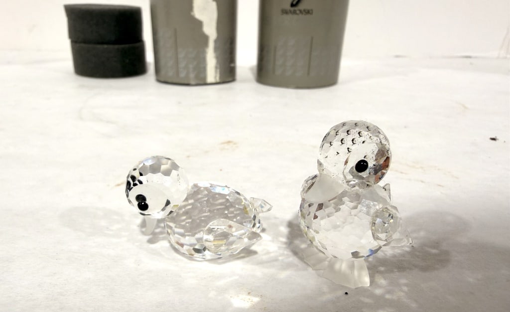 SWAROSKI DUCKLINGS: PAIR