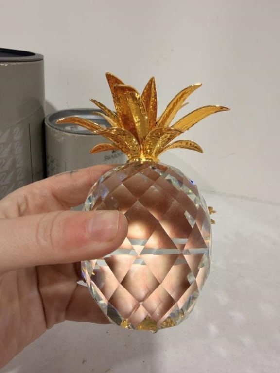 SWAROSKI PINEAPPLE SET - 3