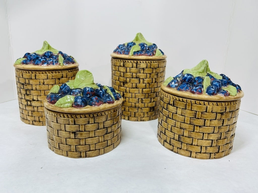 BLUE BERRY CANISTERS (1 of 4)