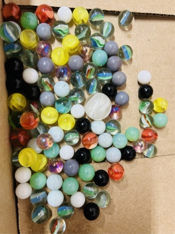 JAR OF MARBLES (1 of 2)