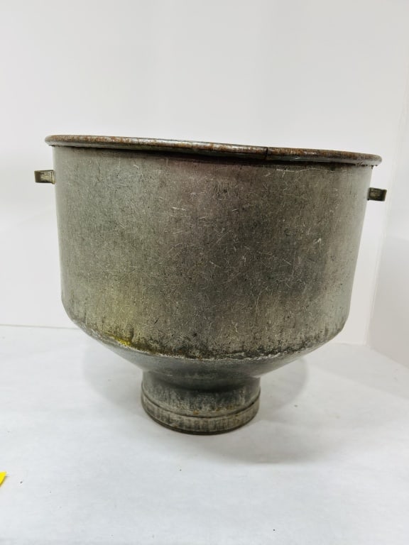 VINTAGE MILK STRAINER: AS IS