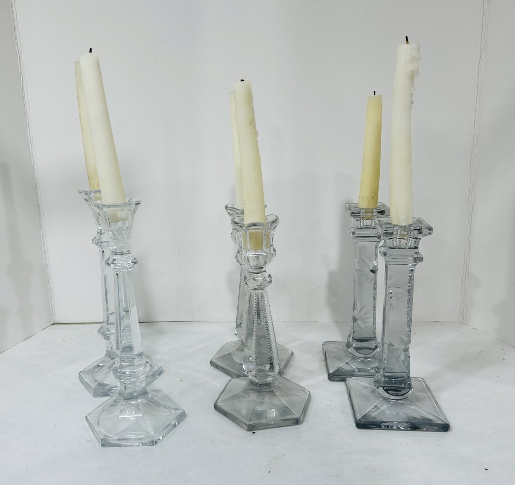 VINTAGE CANDLE STICK HOLDERS (1 of 5)