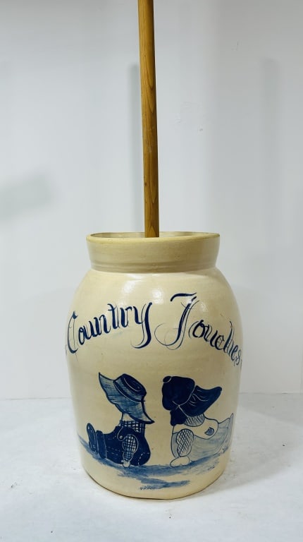 VINTAGE BUTTER CHURN: NO SHIPPING