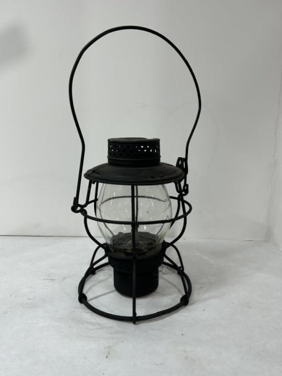 BAREBONES RAILROAD LANTERN - 2