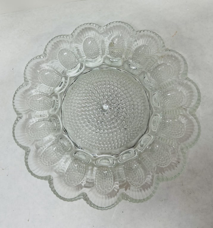 DEVILED EGG PLATTER: NO CHIPS