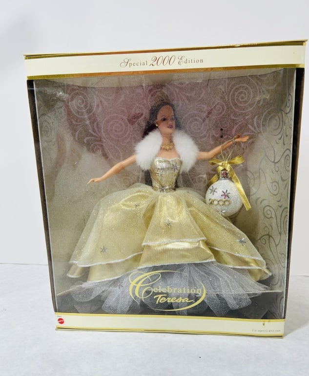 SPECIAL EDITION 2000 BARBIE: NIB
