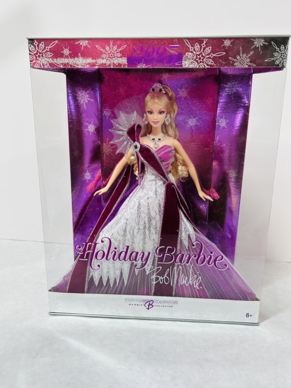 2005 HOLIDAY BARBIE: NIB