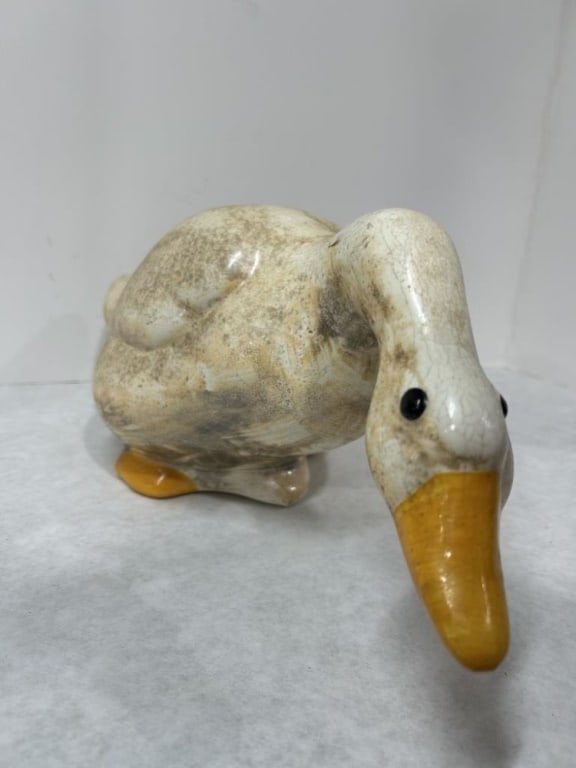 CERAMIC GOOSE: AS IS