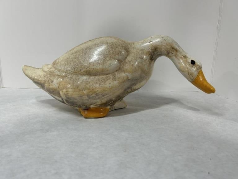 CERAMIC GOOSE - 2