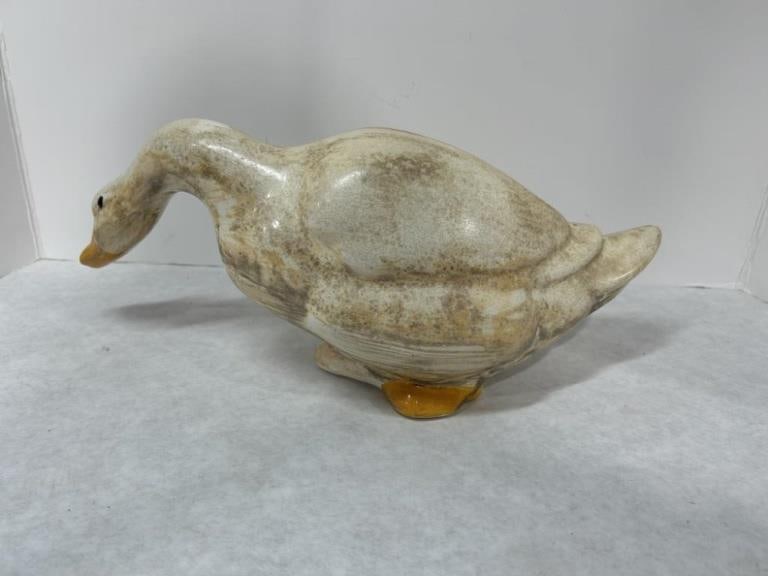 CERAMIC GOOSE - 3