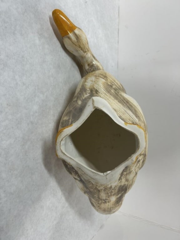 CERAMIC GOOSE - 4