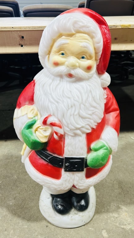 VINTAGE SANTA BLOW MOLD (1 of 2)