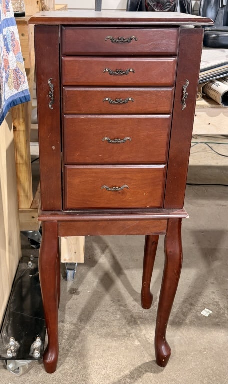 JEWELRY ARMOIRE (1 of 6)