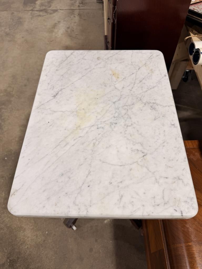 MARBLE TOP TABLE - 2