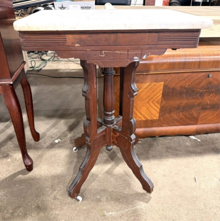 MARBLE TOP TABLE - 3