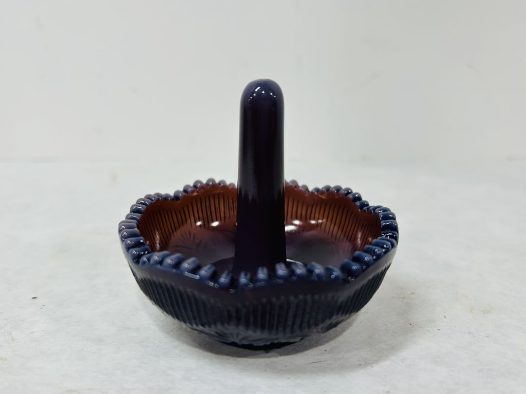 MOSSER EGGPLANT PURPLE RING HOLDER: MOSSER - NEW