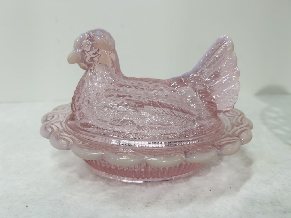 MOSSER PINK HEN ON NEST: MOSSER - NEW