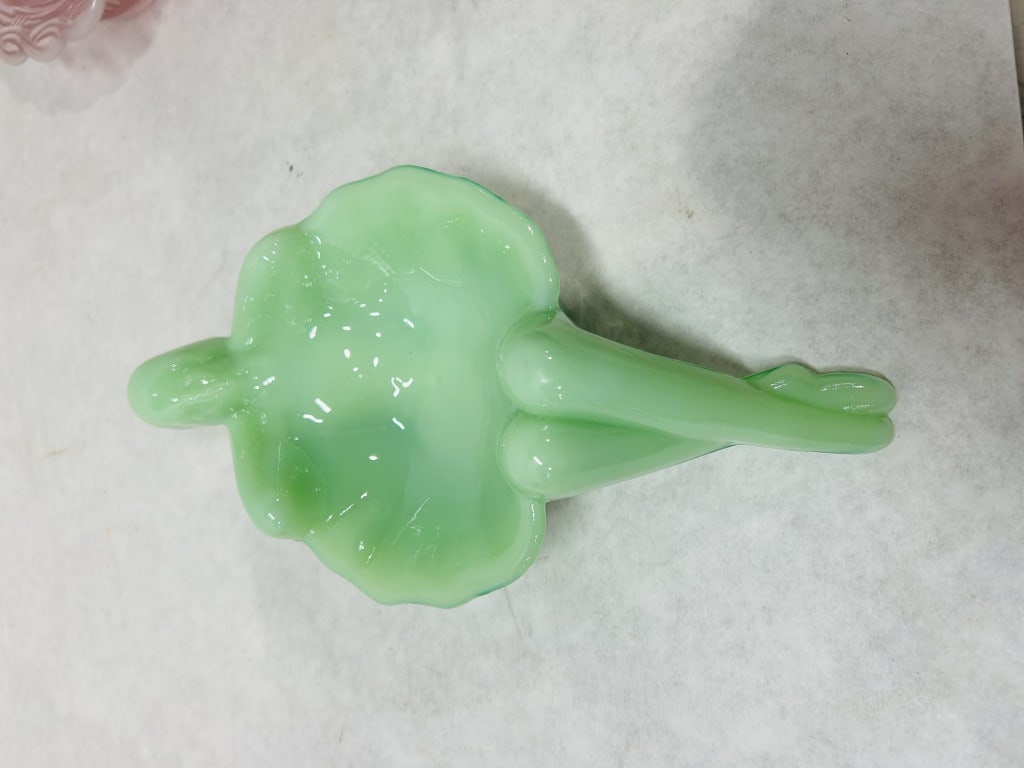 MOSSER JADITE BATHING BEAUTY SOAP DISH: MOSSER - NEW