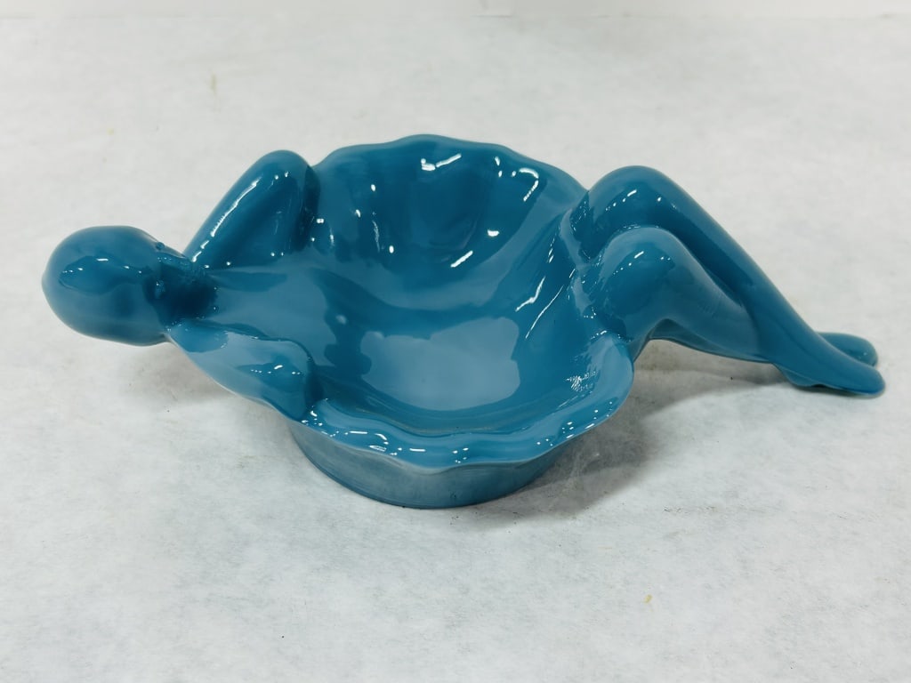 MOSSER BATHING BEAUTY SOAP DISH: MOSSER - NEW