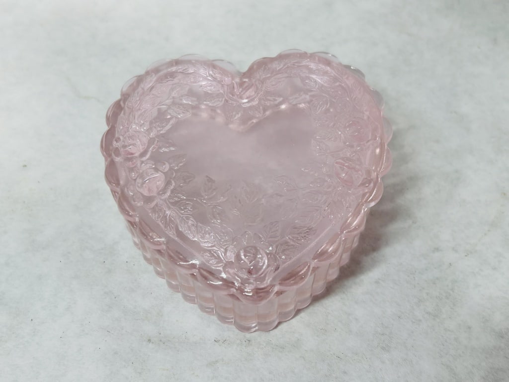MOSSER ROSE HEART BOX: MOSSER - NEW