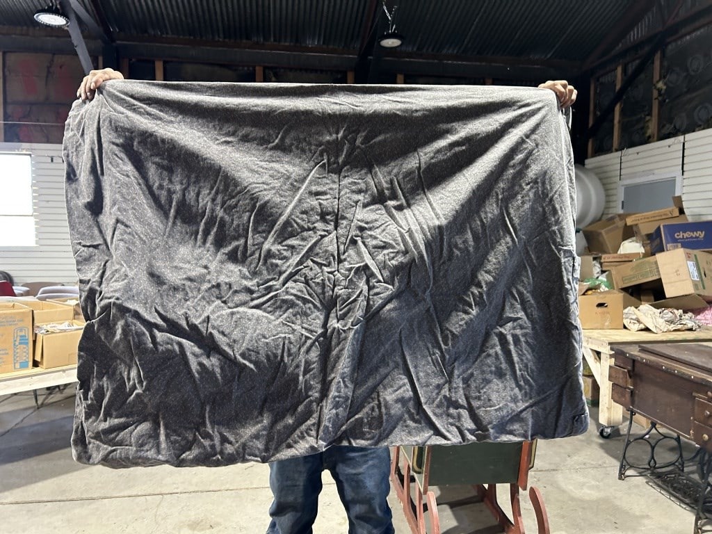 PRIMITIVE LAP QUILT - 2