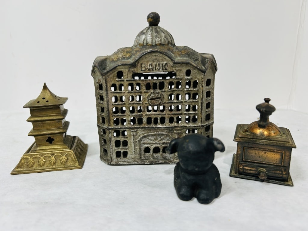 CAST IRON BANK (1 of 2)