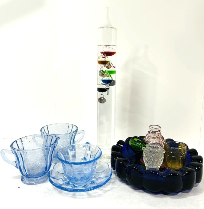 VINTAGE GALILEO THERMOMETER (1 of 6)