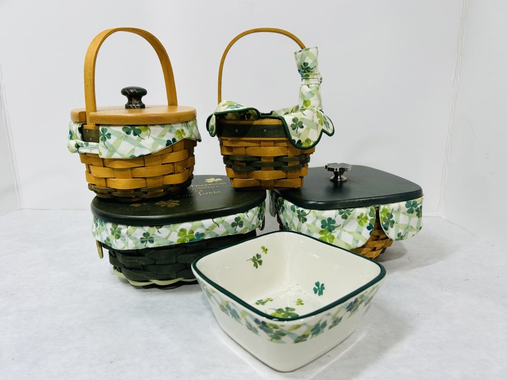 LONGABERGER ST. PATRICK'S DAY COLLECTION (1 of 6)