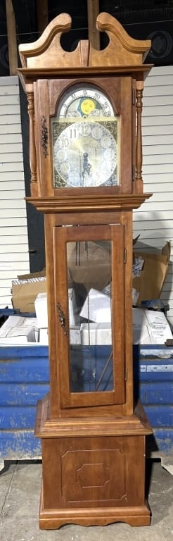 ANTIQUE CLOCK (1 of 4)