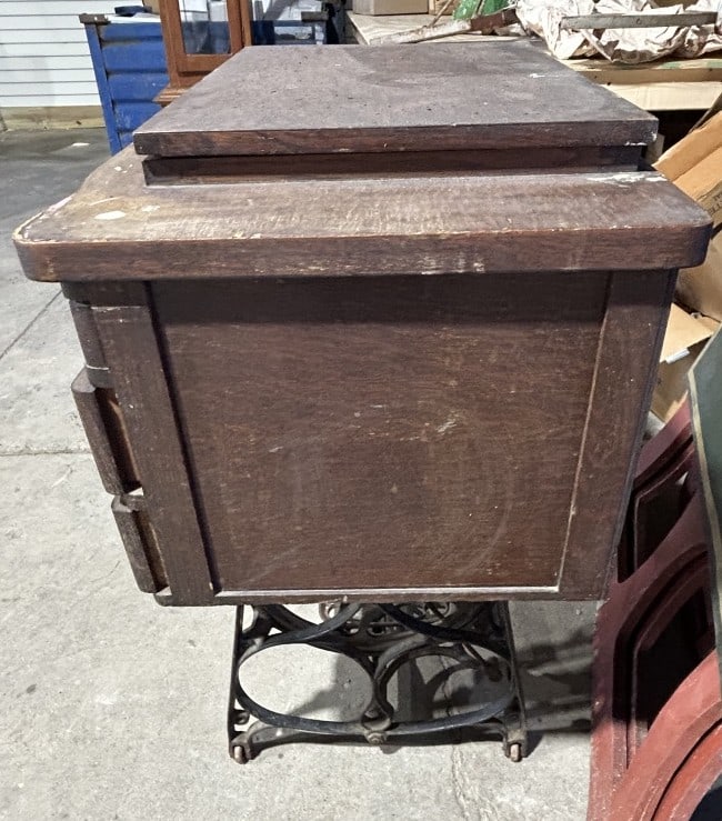 ANTIQUE SEWING TABLE - 2
