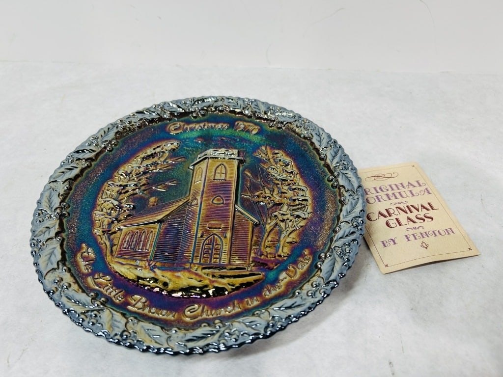 FENTON LITTLE BROWN CHURCH IN THE VALE: NO CRACKS