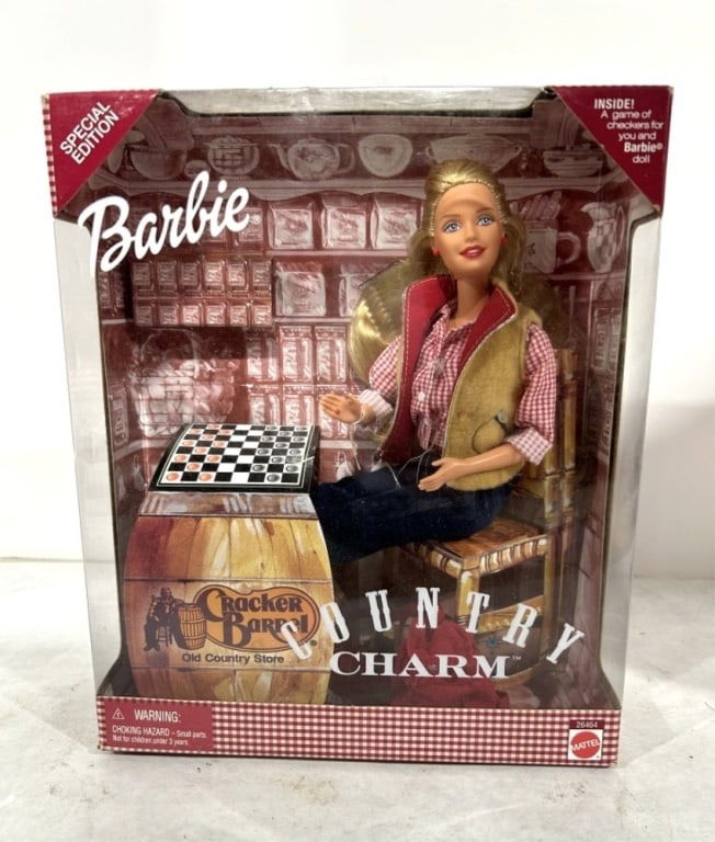 VINTAGE CRACKER BARREL BARBIE: VINTAGE SPECIAL EDITION CRACKER BARREL BARBIE