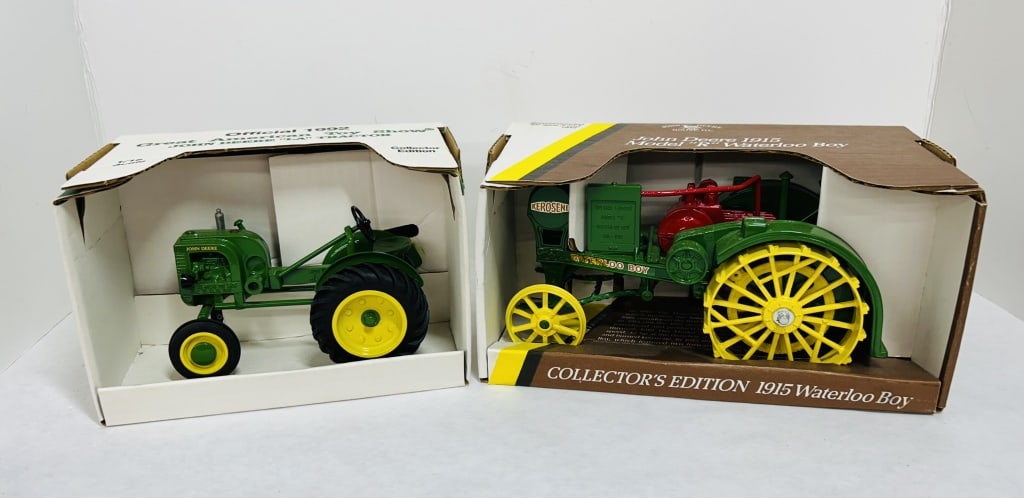 ERTL 1/16 JOHN DEERE 1915 MODEL "R" WATERLOO BOY (1 of 13)