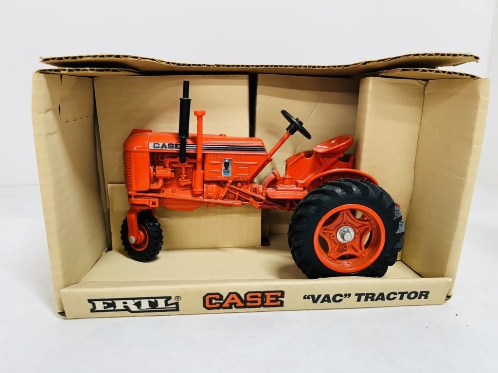 ERTL 1/16 1998 SPECIAL EDITION CASE "VAC" TRACTOR: DIECAST, MODEL #632, STOCK #0778