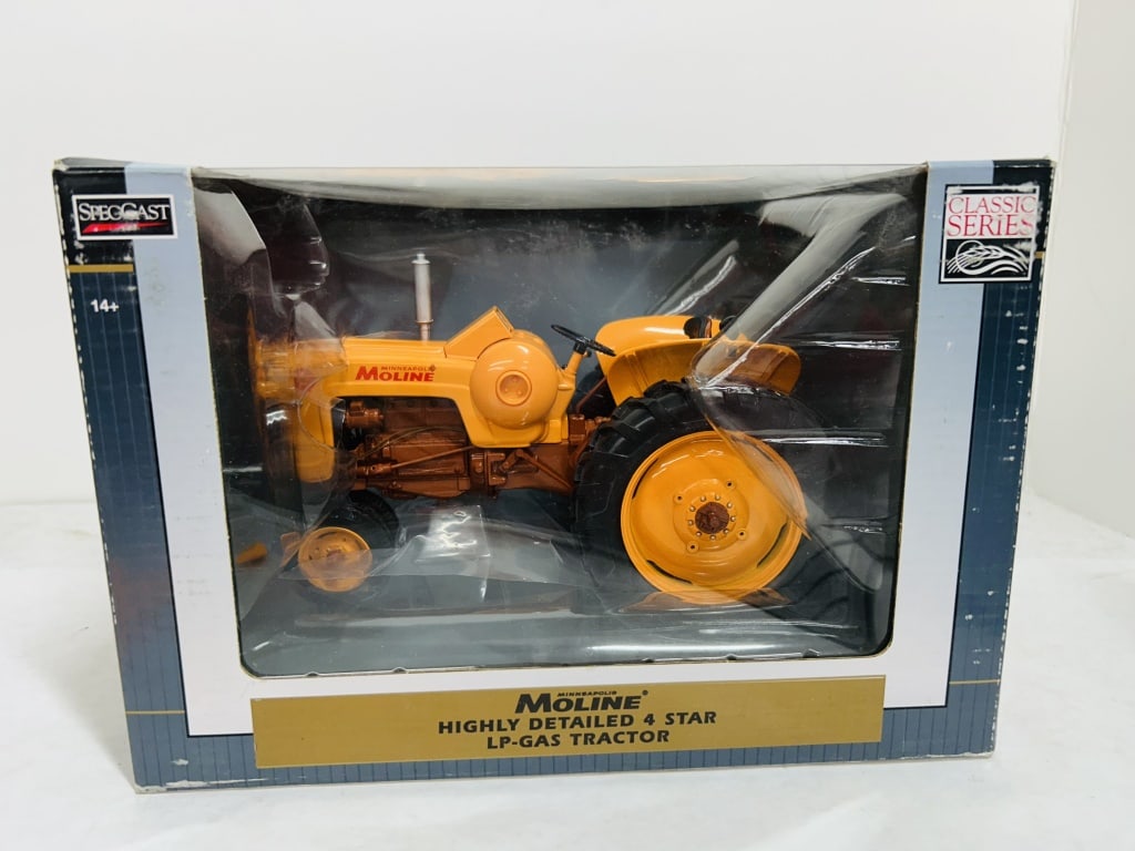 SPECCAST 1/16 MINNEAPOLIS MOLINE LP GAS TRACTOR NF (1 of 7)