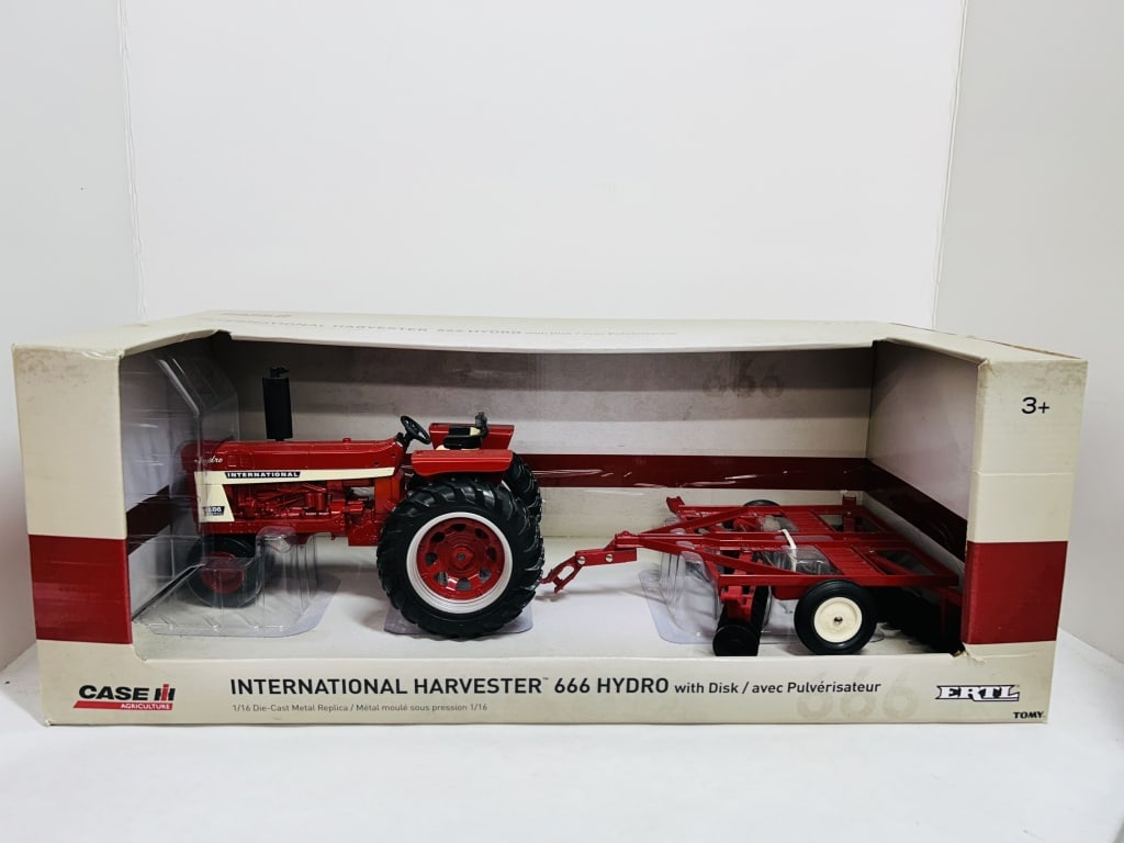 ERTL INTERNATIONAL 666 HYDRO NF WITH DISK: DIECAST, MODEL #14997, STOCK #D0516YL00