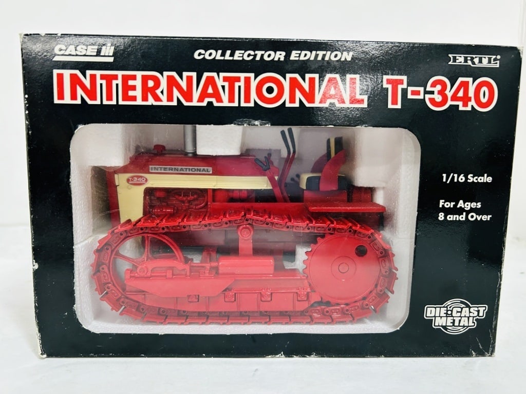ERTL 1/16 INTERNATIONAL T-340 COLLECTOR EDITION (1 of 5)